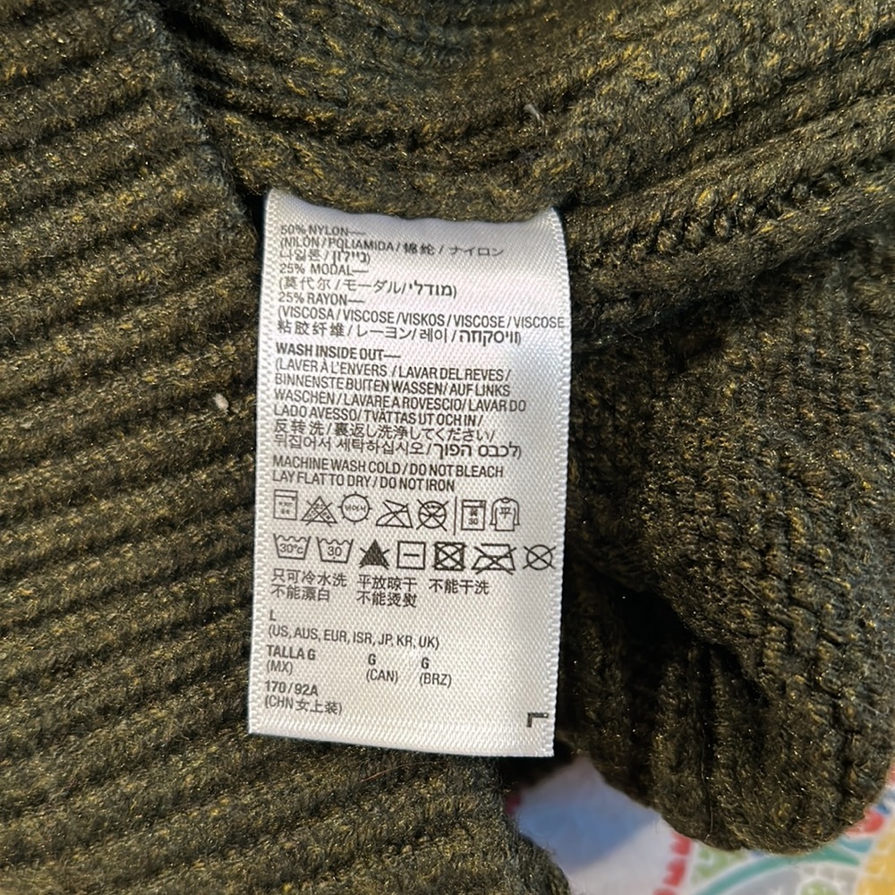 Dark Green American Apparel Sweater - Picture 14 of 15